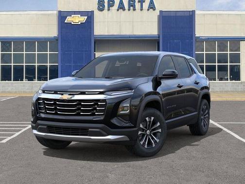 Black Metallic 2025 Chevrolet Equinox LT