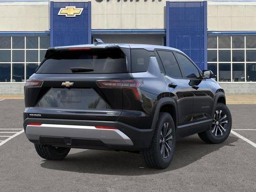 Black Metallic 2025 Chevrolet Equinox LT