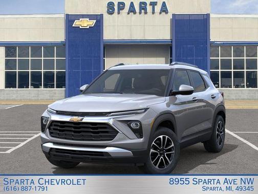 Sterling Gray Metallic 2026 Chevrolet Trailblazer LT