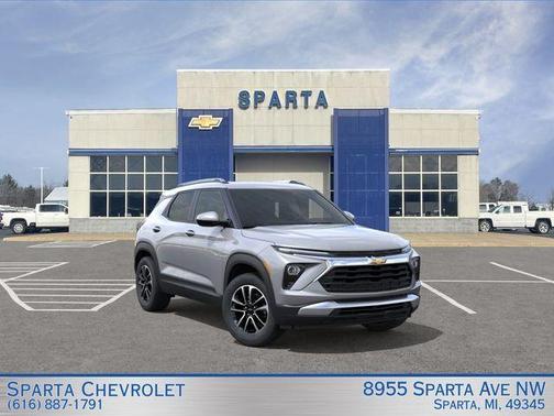 Sterling Gray Metallic 2026 Chevrolet Trailblazer LT