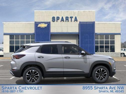 Sterling Gray Metallic 2026 Chevrolet Trailblazer LT