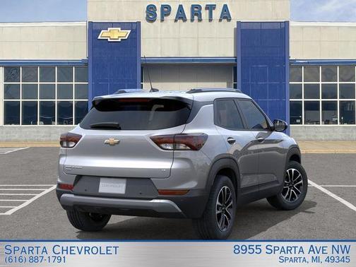 Sterling Gray Metallic 2026 Chevrolet Trailblazer LT
