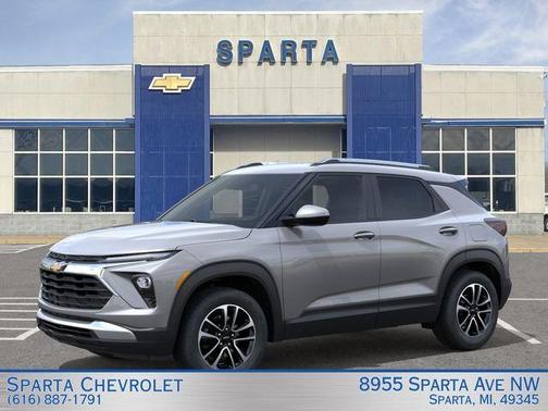 Sterling Gray Metallic 2026 Chevrolet Trailblazer LT
