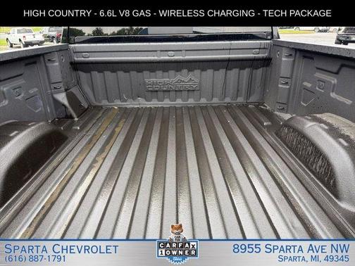 Black 2024 Chevrolet Silverado 3500 High Country