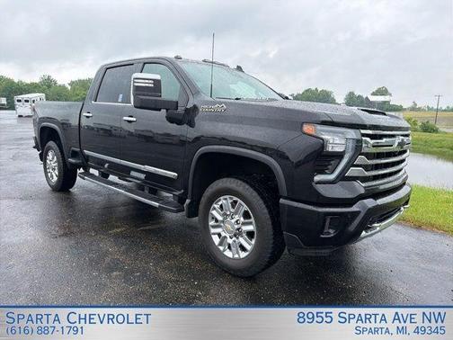 Black 2024 Chevrolet Silverado 3500 High Country