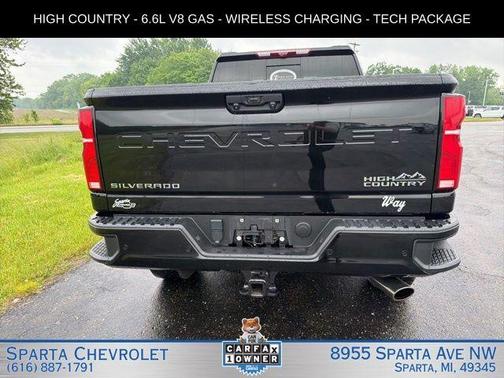 Black 2024 Chevrolet Silverado 3500 High Country