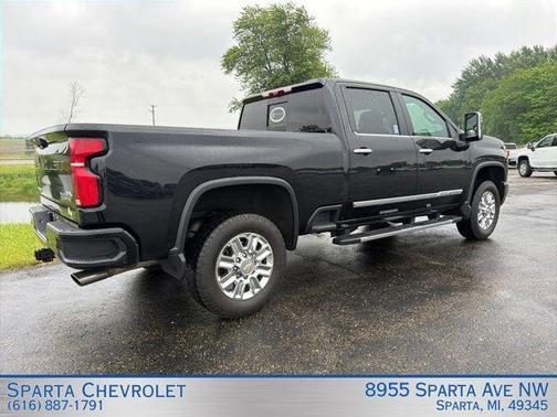 Black 2024 Chevrolet Silverado 3500 High Country