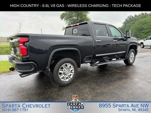 Black 2024 Chevrolet Silverado 3500 High Country