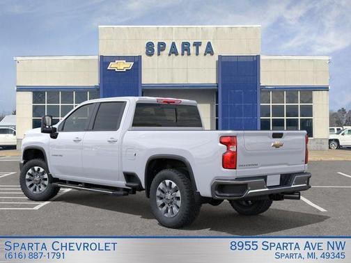 Summit White 2026 Chevrolet Silverado 3500 LT