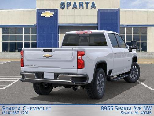 Summit White 2026 Chevrolet Silverado 3500 LT