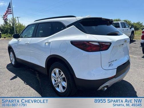 Summit White 2021 Chevrolet Blazer 2LT
