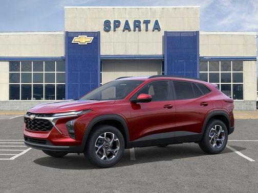 Red 2026 Chevrolet Trax LT