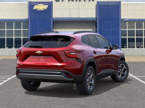 Red 2026 Chevrolet Trax LT