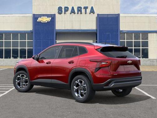 Red 2026 Chevrolet Trax LT