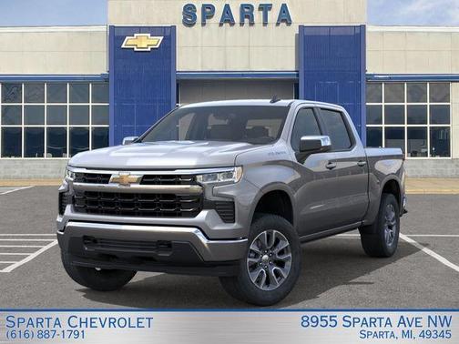 Sterling Gray Metallic 2026 Chevrolet Silverado 1500 LT