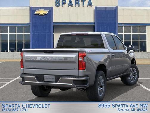 Sterling Gray Metallic 2026 Chevrolet Silverado 1500 LT