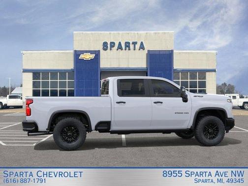 Summit White 2026 Chevrolet Silverado 2500 ZR2