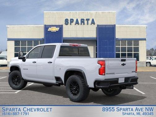 Summit White 2026 Chevrolet Silverado 2500 ZR2