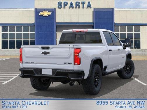 Summit White 2026 Chevrolet Silverado 2500 ZR2