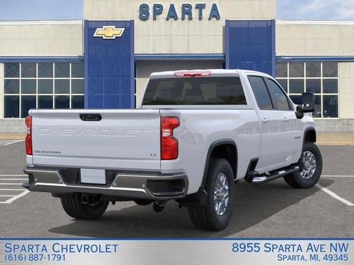 Summit White 2026 Chevrolet Silverado 3500 LT