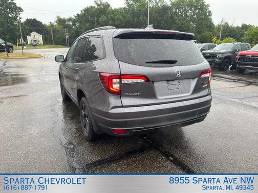 Gray 2022 Honda Pilot TrailSport