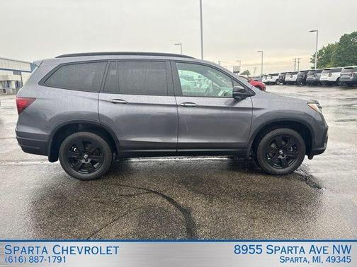 Gray 2022 Honda Pilot TrailSport