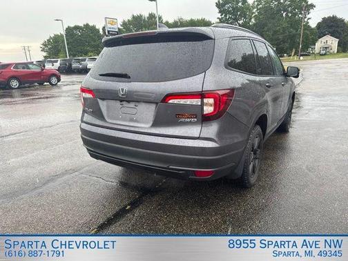 Gray 2022 Honda Pilot TrailSport