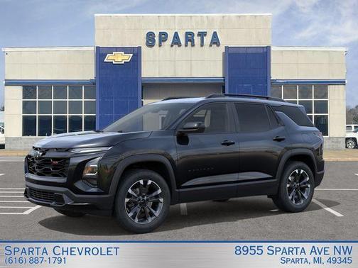 Black Metallic 2026 Chevrolet Equinox RS