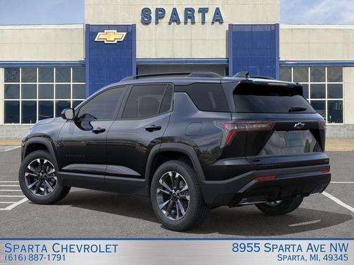 Black Metallic 2026 Chevrolet Equinox RS