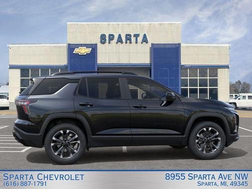 Black Metallic 2026 Chevrolet Equinox RS