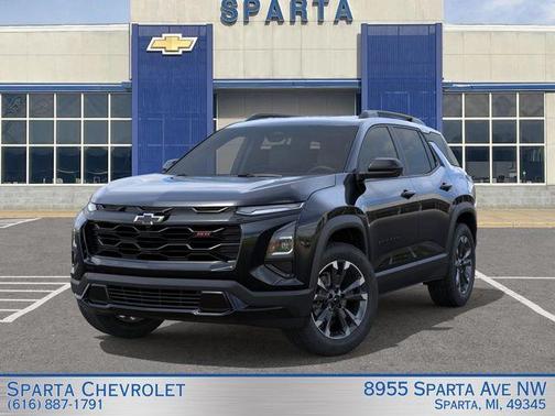 Black Metallic 2026 Chevrolet Equinox RS