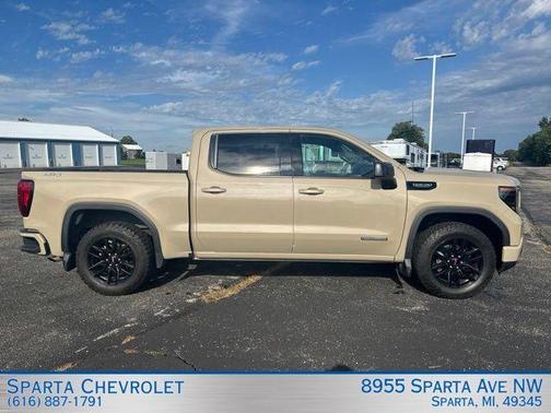 Desert Sand 2022 GMC Sierra 1500 Elevation