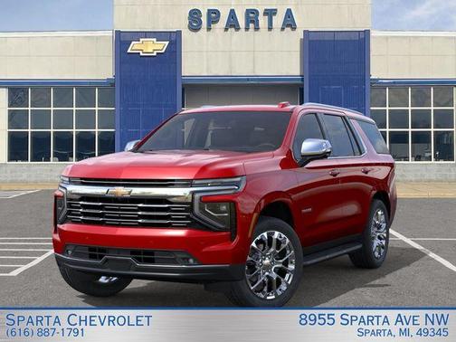 Radiant Red 2026 Chevrolet Tahoe Premier