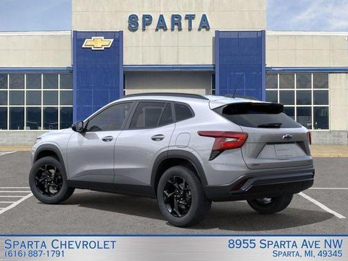 Sterling Gray Metallic 2026 Chevrolet Trax LT