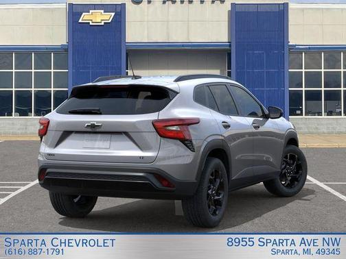 Sterling Gray Metallic 2026 Chevrolet Trax LT