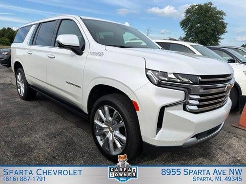 Pearl 2024 Chevrolet Suburban High Country