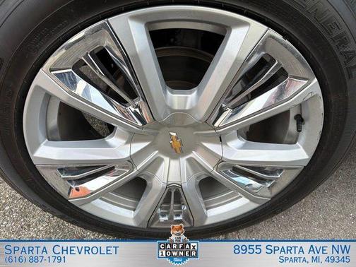 Pearl 2024 Chevrolet Suburban High Country