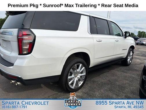 Pearl 2024 Chevrolet Suburban High Country