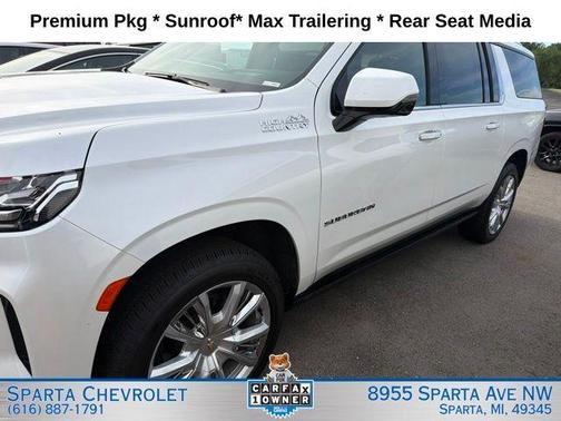 Pearl 2024 Chevrolet Suburban High Country