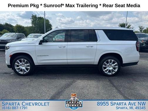 Pearl 2024 Chevrolet Suburban High Country