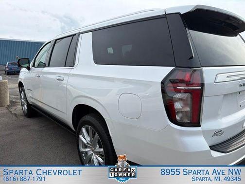 Pearl 2024 Chevrolet Suburban High Country