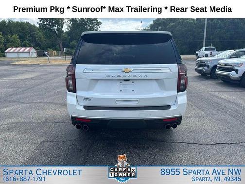 Pearl 2024 Chevrolet Suburban High Country