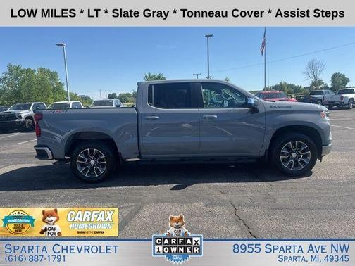 Slate Gray Metallic 2024 Chevrolet Silverado 1500 LT