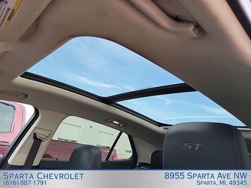 Ebony Twilight Metallic 2022 Buick Envision Preferred