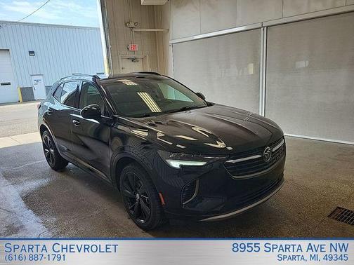 Ebony Twilight Metallic 2022 Buick Envision Preferred