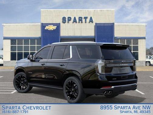 Black 2027 Chevrolet Tahoe High Country