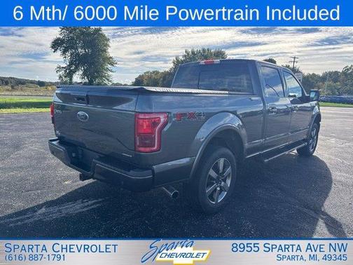 Magnetic 2016 Ford F-150 Lariat