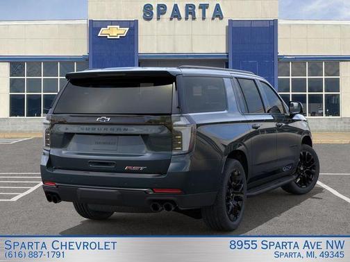 Cypress 2026 Chevrolet Suburban RST