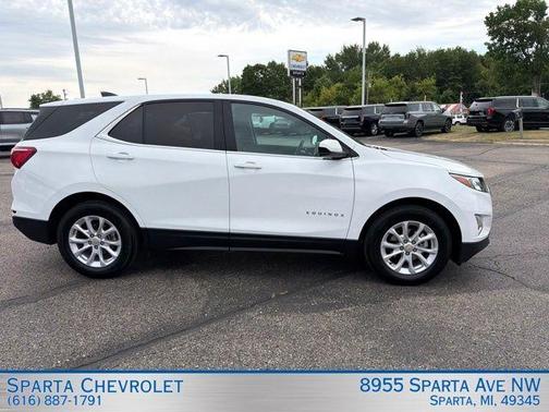 Summit White 2020 Chevrolet Equinox 2LT