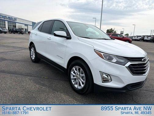 Summit White 2020 Chevrolet Equinox 2LT